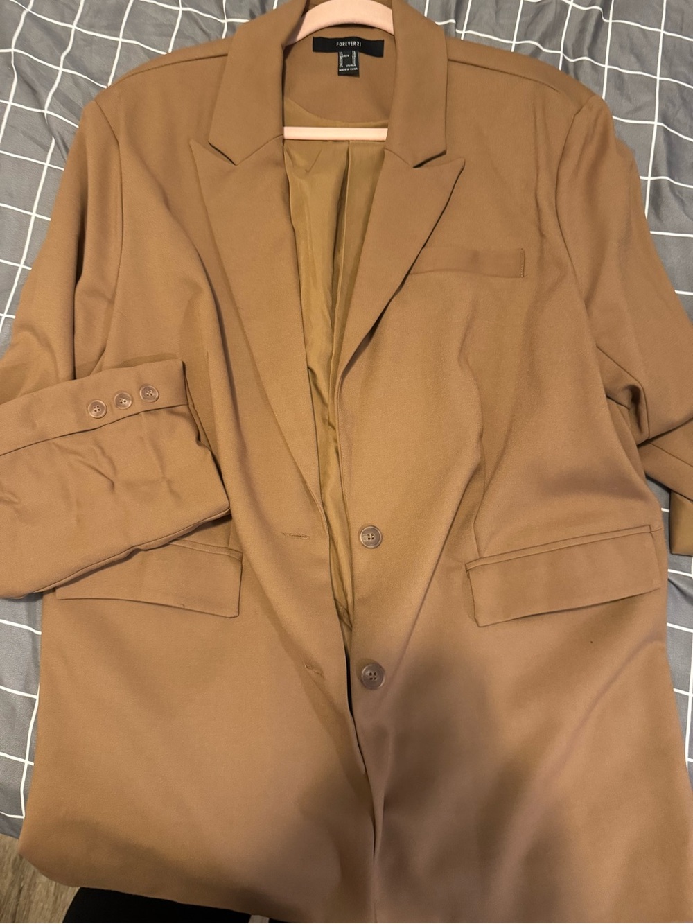 Forever 21 Plus Size Blazer